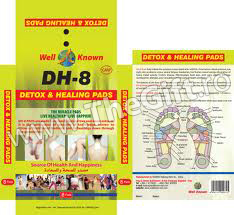 Plasturi pentru detoxifiere si vindecare DH-8